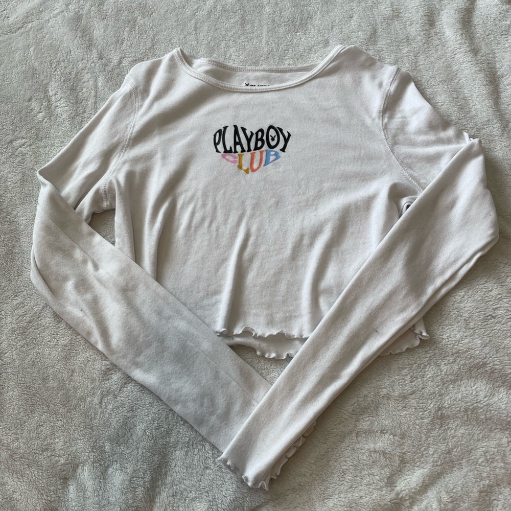 PlayBoy Crop top!